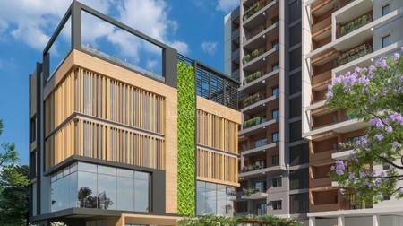 3 BHK Flat in Ark Samyak in Bachupally