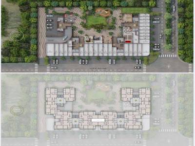 3BHK Multistorey Apartment for New Property in Vivaan Oliver at Zundal 3BHK Multistorey Apartment for New Property in Vivaan Oliver at Zundal