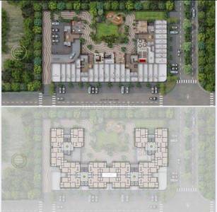 3BHK Multistorey Apartment for Resale in Vivaan Oliver at Zundal 3BHK Multistorey Apartment for Resale in Vivaan Oliver at Zundal