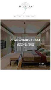 4BHK Multistorey Apartment for New Property in SKYVILLE at Shela 4BHK Multistorey Apartment for New Property in SKYVILLE at Shela