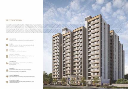 2BHK Multistorey Apartment for Resale in Happy Uptown at Shela 2BHK Multistorey Apartment for Resale in Happy Uptown at Shela
