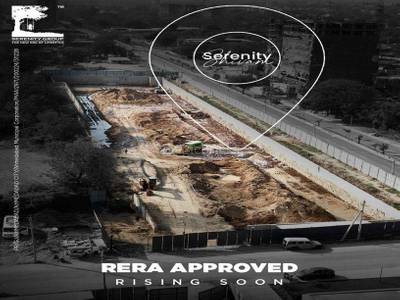 3BHK Multistorey Apartment for New Property in Serenity Shivam at South Bopal, Bopal 3BHK Multistorey Apartment for New Property in Serenity Shivam at South Bopal, Bopal