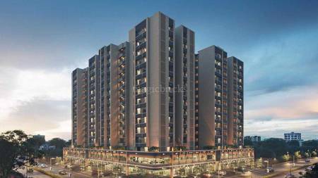 3BHK Multistorey Apartment for New Property in Kavisha Atria at Shela 3BHK Multistorey Apartment for New Property in Kavisha Atria at Shela