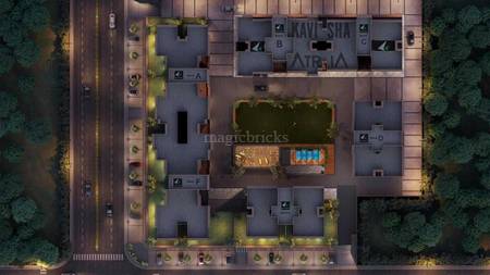 3BHK Multistorey Apartment for New Property in Kavisha Atria at Shela 3BHK Multistorey Apartment for New Property in Kavisha Atria at Shela