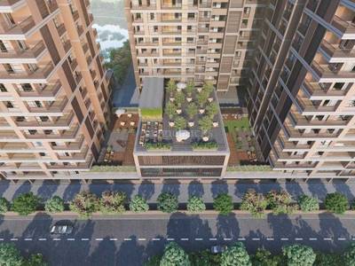 4BHK Multistorey Apartment for New Property in Aranyam at Shilaj 4BHK Multistorey Apartment for New Property in Aranyam at Shilaj