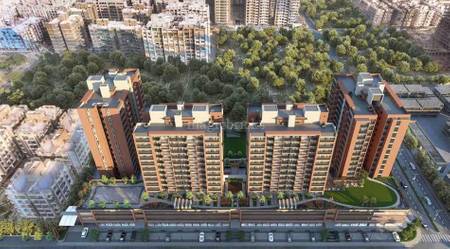 4BHK Multistorey Apartment for New Property in Silver Harmony 2 at Gota 4BHK Multistorey Apartment for New Property in Silver Harmony 2 at Gota