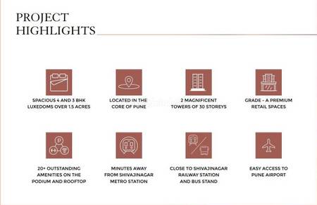 3BHK Multistorey Apartment for New Property in Shivajinagar 3BHK Multistorey Apartment for New Property in Shivajinagar