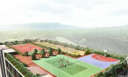 3BHK Multistorey Apartment for New Property in Lodha Woods at Kandivali East 3BHK Multistorey Apartment for New Property in Lodha Woods at Kandivali East