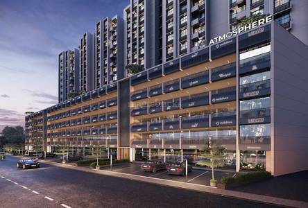 2BHK Multistorey Apartment for New Property in Sun Atmosphere at Shela 2BHK Multistorey Apartment for New Property in Sun Atmosphere at Shela