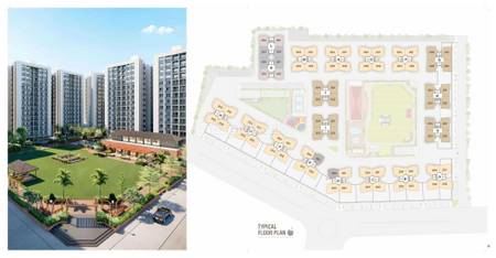 3BHK Multistorey Apartment for New Property in Shaligram Prime at South Bopal, Bopal 3BHK Multistorey Apartment for New Property in Shaligram Prime at South Bopal, Bopal