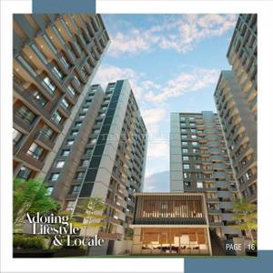 3BHK Multistorey Apartment for New Property in Sacred Shivansh at Shela 3BHK Multistorey Apartment for New Property in Sacred Shivansh at Shela