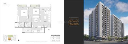 2BHK Multistorey Apartment for New Property in Sun Parkwest at Shela 2BHK Multistorey Apartment for New Property in Sun Parkwest at Shela