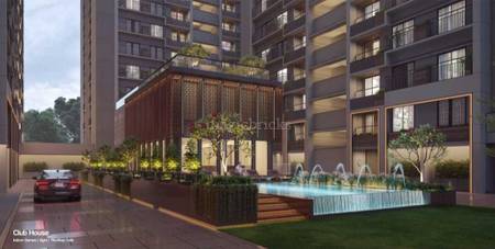 2BHK Multistorey Apartment for New Property in Kavisha AER at Shela 2BHK Multistorey Apartment for New Property in Kavisha AER at Shela