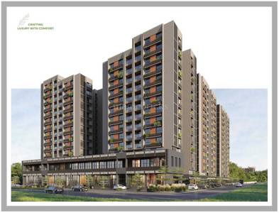 2BHK Multistorey Apartment for New Property in Mahadev Lavish at South Bopal, Bopal 2BHK Multistorey Apartment for New Property in Mahadev Lavish at South Bopal, Bopal