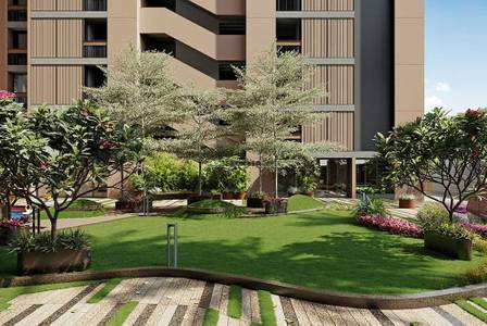 4BHK Multistorey Apartment for New Property in Eminence 96 at Thaltej 4BHK Multistorey Apartment for New Property in Eminence 96 at Thaltej