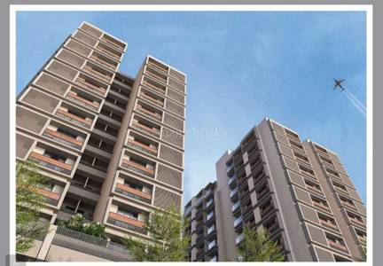 3BHK Multistorey Apartment for New Property in South Bopal, Bopal 3BHK Multistorey Apartment for New Property in South Bopal, Bopal