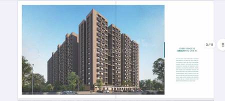 2BHK Multistorey Apartment for New Property in Sheladia Eris at Shela 2BHK Multistorey Apartment for New Property in Sheladia Eris at Shela