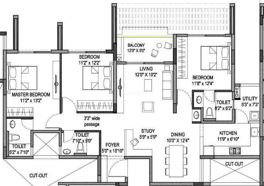 Saroj Harmony in Varthur, Bangalore Price, Brochure, Floor Plan, Reviews