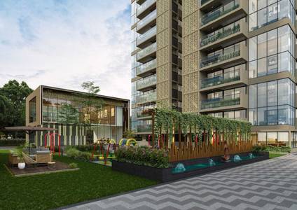 3BHK Multistorey Apartment for New Property in Aristo Akalpya at Chharodi 3BHK Multistorey Apartment for New Property in Aristo Akalpya at Chharodi