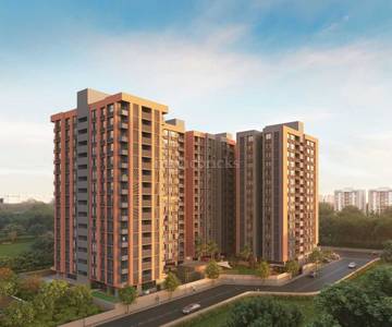 3BHK Multistorey Apartment for New Property in Sheladia Luxuria at Shela 3BHK Multistorey Apartment for New Property in Sheladia Luxuria at Shela