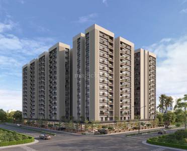 3BHK Multistorey Apartment for New Property in Kavisha AER at Shela 3BHK Multistorey Apartment for New Property in Kavisha AER at Shela