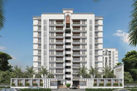 3BHK Multistorey Apartment for New Property in Althan 3BHK Multistorey Apartment for New Property in Althan