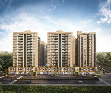 3BHK Multistorey Apartment for New Property in Elenza Gradient at Shela 3BHK Multistorey Apartment for New Property in Elenza Gradient at Shela
