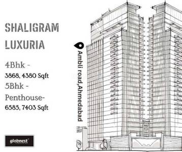 4BHK Multistorey Apartment for New Property in Ambli Bopal Road 4BHK Multistorey Apartment for New Property in Ambli Bopal Road