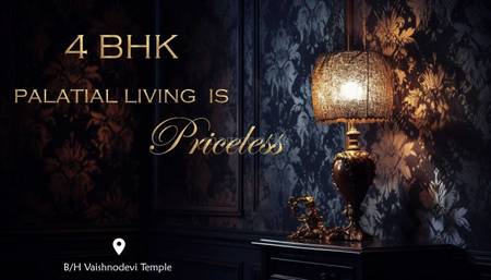 4BHK Multistorey Apartment for New Property in Vaishnodevi Circle 4BHK Multistorey Apartment for New Property in Vaishnodevi Circle