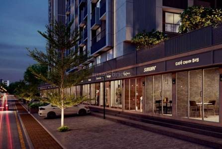 2BHK Multistorey Apartment for New Property in Sun Parkwest at Shela 2BHK Multistorey Apartment for New Property in Sun Parkwest at Shela