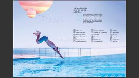 3BHK Multistorey Apartment for New Property in Rajapushpa Pristinia at Kokapet, Outer Ring Road 3BHK Multistorey Apartment for New Property in Rajapushpa Pristinia at Kokapet, Outer Ring Road