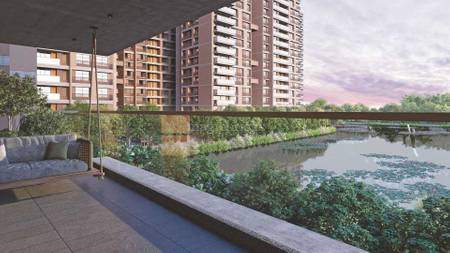 4BHK Multistorey Apartment for New Property in Aranyam at Shilaj 4BHK Multistorey Apartment for New Property in Aranyam at Shilaj