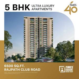 5BHK Multistorey Apartment for New Property in Times 40 at Friends Colony Bodakdev 5BHK Multistorey Apartment for New Property in Times 40 at Friends Colony Bodakdev