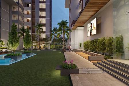 3BHK Multistorey Apartment for New Property in Satyamev Serene at Gota 3BHK Multistorey Apartment for New Property in Satyamev Serene at Gota