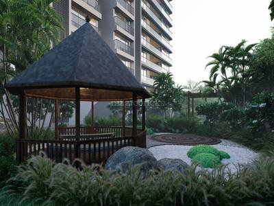 4BHK Multistorey Apartment for New Property in Aanira One at Gota 4BHK Multistorey Apartment for New Property in Aanira One at Gota