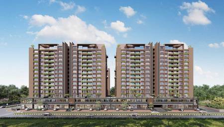 3BHK Multistorey Apartment for New Property in Shilp Residency at Gota 3BHK Multistorey Apartment for New Property in Shilp Residency at Gota