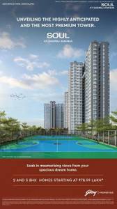 3BHK Multistorey Apartment for New Property in Godrej Ananda at Bagaluru 3BHK Multistorey Apartment for New Property in Godrej Ananda at Bagaluru