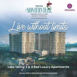 3BHK Multistorey Apartment for New Property in Prestige Somerville at Ramagondanahalli-Whitefield, Whitefield 3BHK Multistorey Apartment for New Property in Prestige Somerville at Ramagondanahalli-Whitefield, Whitefield