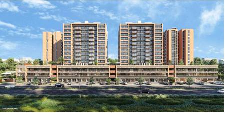 4BHK Multistorey Apartment for New Property in Silver Harmony 2 at Gota 4BHK Multistorey Apartment for New Property in Silver Harmony 2 at Gota