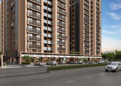 3BHK Multistorey Apartment for New Property in Aristo Anandam 2 at Tragad 3BHK Multistorey Apartment for New Property in Aristo Anandam 2 at Tragad