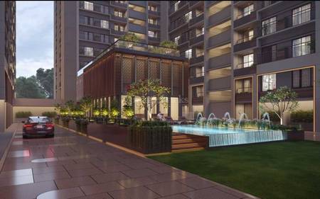 3BHK Multistorey Apartment for New Property in Kavisha AER at Shela 3BHK Multistorey Apartment for New Property in Kavisha AER at Shela