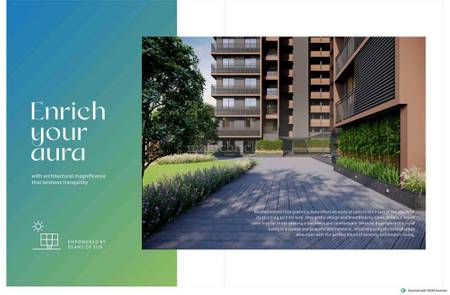 2BHK Multistorey Apartment for New Property in Vivaan Aura at Zundal 2BHK Multistorey Apartment for New Property in Vivaan Aura at Zundal