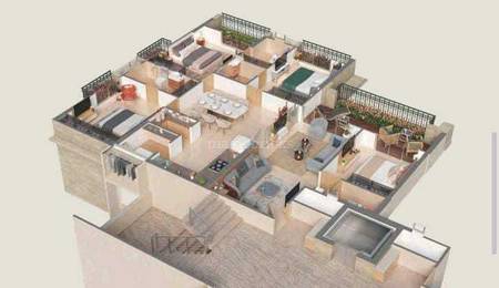 4BHK Multistorey Apartment for Resale in Rajyash Regius at South Bopal, Bopal 4BHK Multistorey Apartment for Resale in Rajyash Regius at South Bopal, Bopal