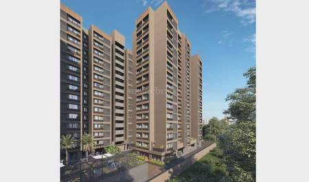 2BHK Multistorey Apartment for New Property in Shilp Ananta at Shela 2BHK Multistorey Apartment for New Property in Shilp Ananta at Shela