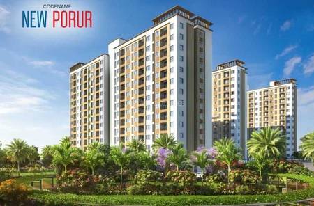 3BHK Multistorey Apartment for New Property in Thirumazhisai 3BHK Multistorey Apartment for New Property in Thirumazhisai