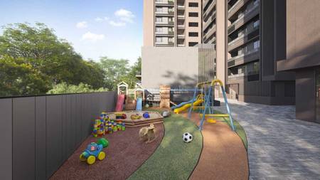 2BHK Multistorey Apartment for Resale in Green Garnet at Shela 2BHK Multistorey Apartment for Resale in Green Garnet at Shela