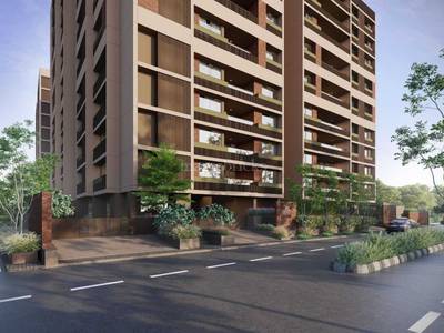 4BHK Multistorey Apartment for New Property in Ambli 4BHK Multistorey Apartment for New Property in Ambli