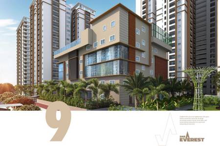 4BHK Multistorey Apartment for New Property in SMR Vinay Iconia at Anand Nagar Colony Kondapur 4BHK Multistorey Apartment for New Property in SMR Vinay Iconia at Anand Nagar Colony Kondapur