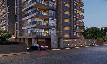3BHK Multistorey Apartment for New Property in Dream Vianna at Science City 3BHK Multistorey Apartment for New Property in Dream Vianna at Science City