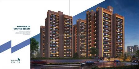 3BHK Multistorey Apartment for Resale in Sheladia Divine at Shilaj 3BHK Multistorey Apartment for Resale in Sheladia Divine at Shilaj